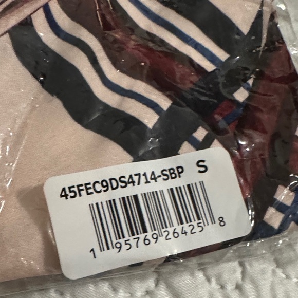 NWT FAVORITE DAUGHTER the Kaia Plaid Spaghetti Strap midi Dress size S - Picture 8 of 8